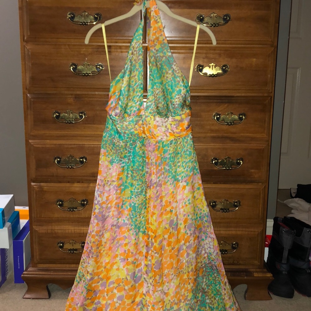 Goergous Milly Halter Dress, Size 4